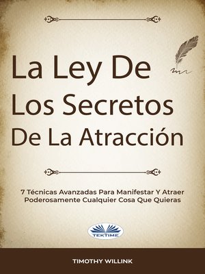 cover image of La Ley De Los Secretos De La Atracción